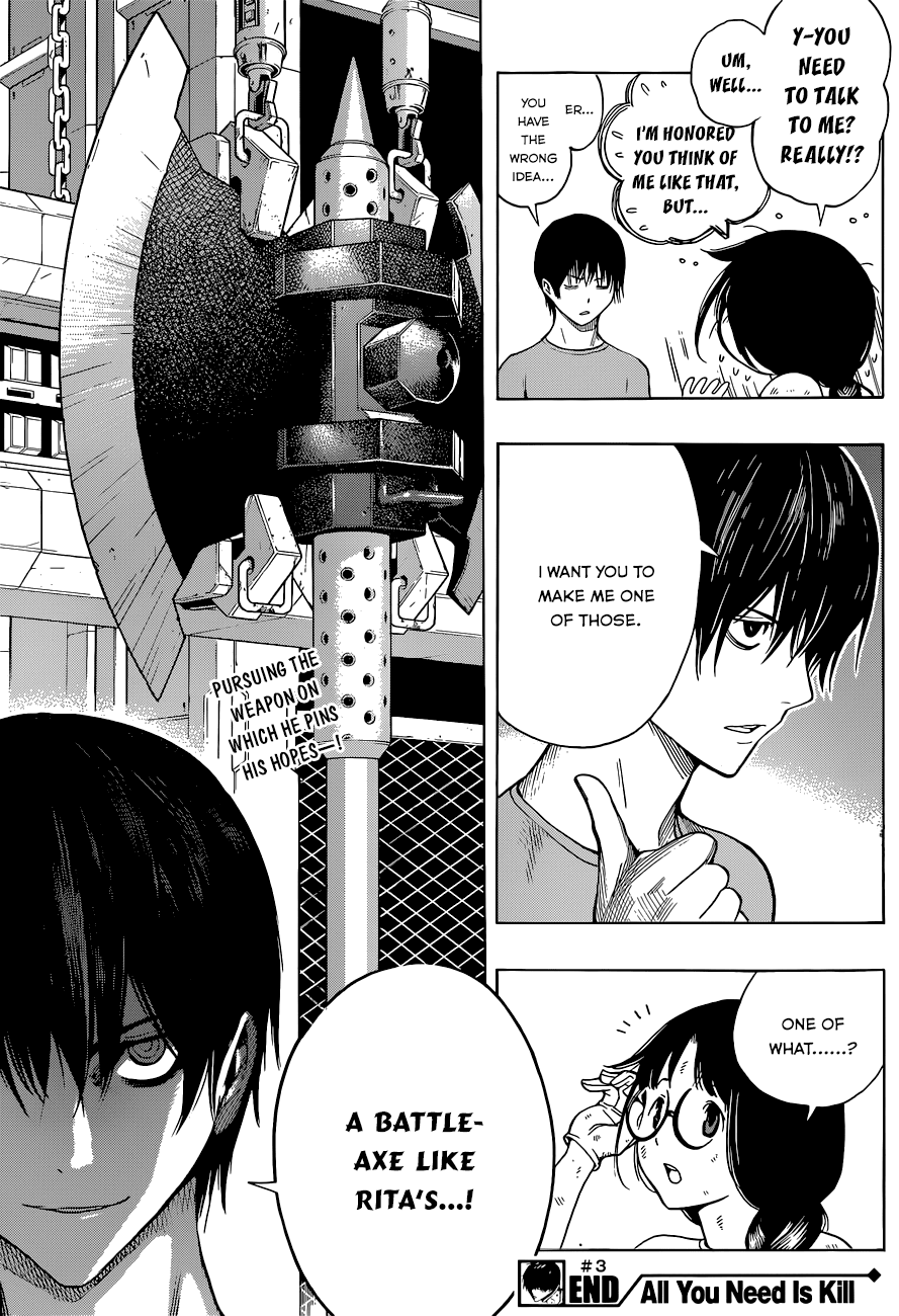 All You Need Is Kill chapter 3 page 27