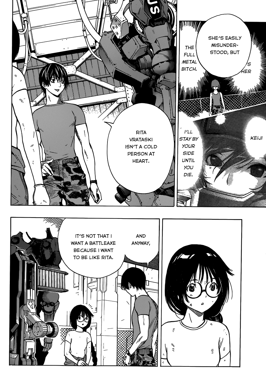 All You Need Is Kill chapter 4 page 12