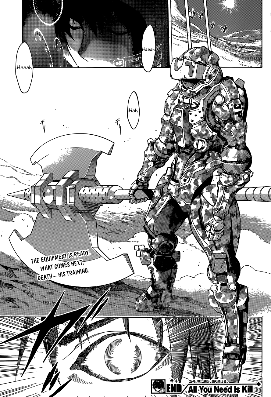 All You Need Is Kill chapter 4 page 19