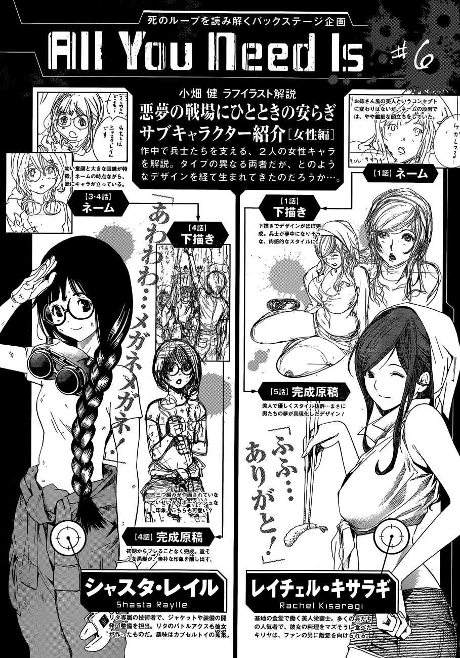 All You Need Is Kill chapter 6 page 17