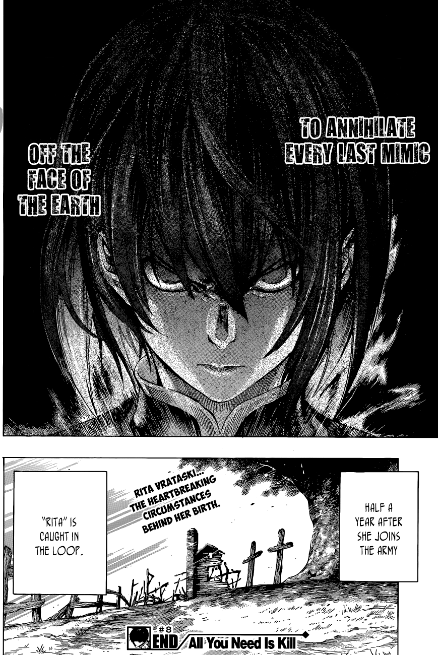 All You Need Is Kill chapter 8 page 22