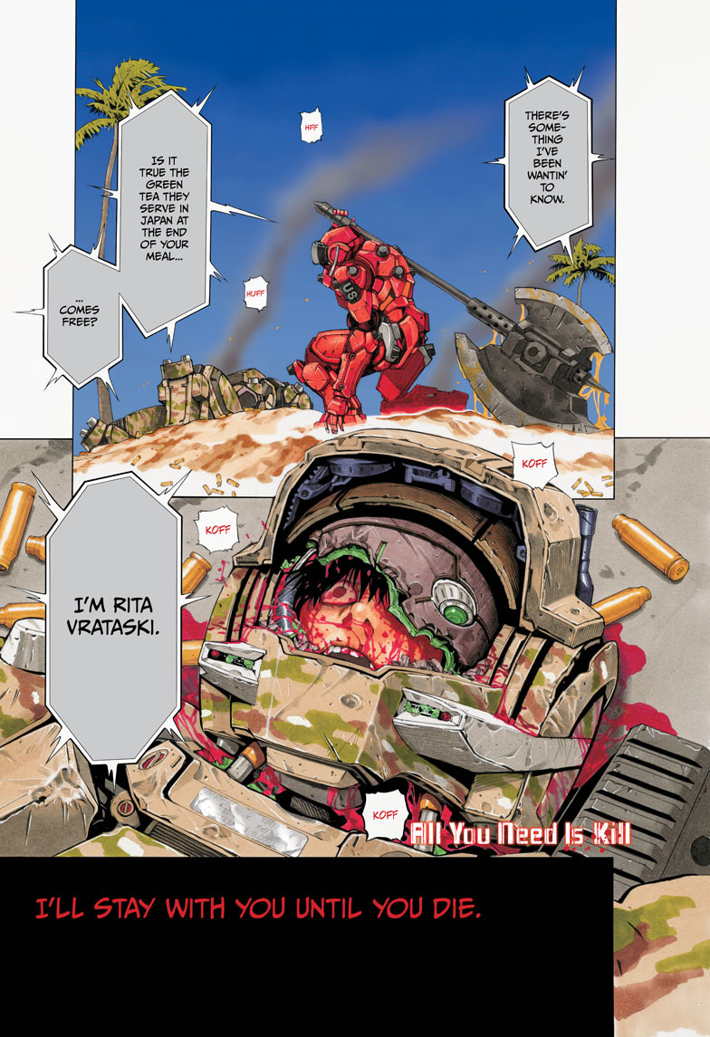 All You Need Is Kill chapter 1 page 2