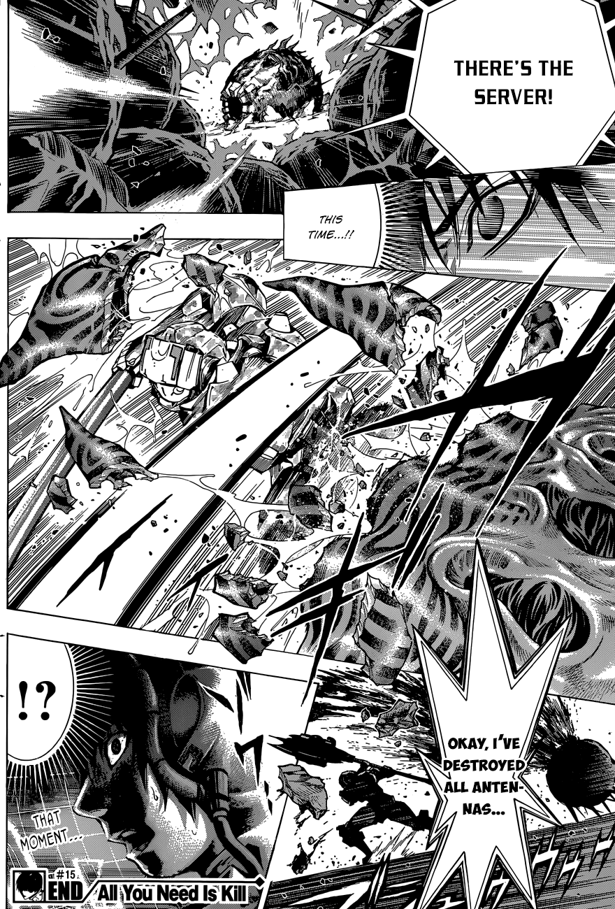 All You Need Is Kill chapter 15 page 17