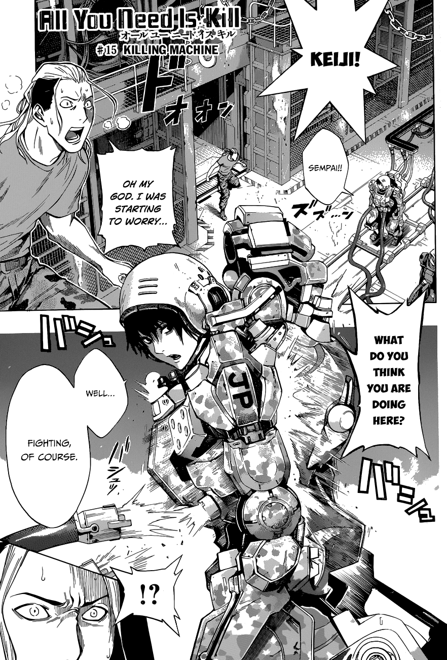 All You Need Is Kill chapter 15 page 2