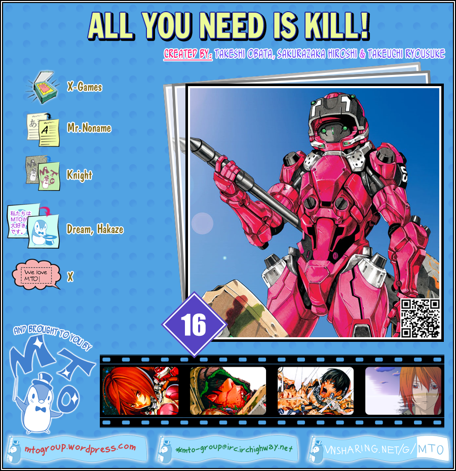 All You Need Is Kill chapter 16 page 1