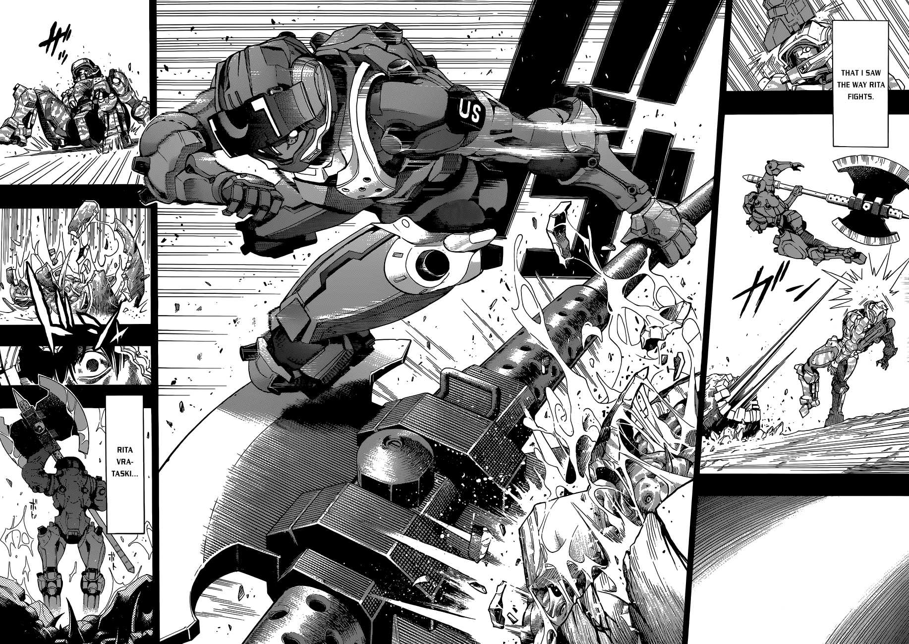 All You Need Is Kill chapter 2 page 10