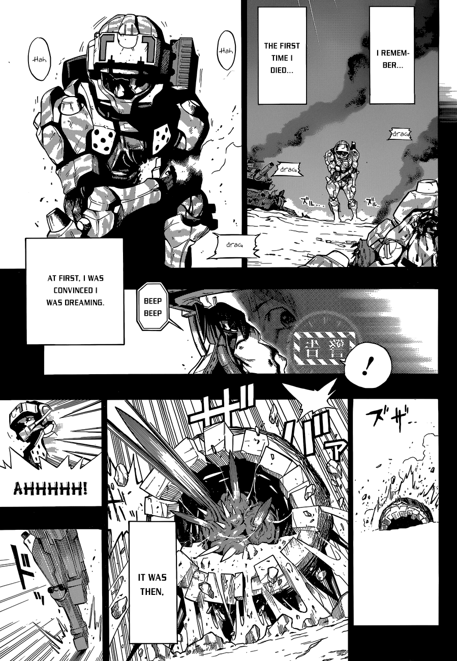 All You Need Is Kill chapter 2 page 9