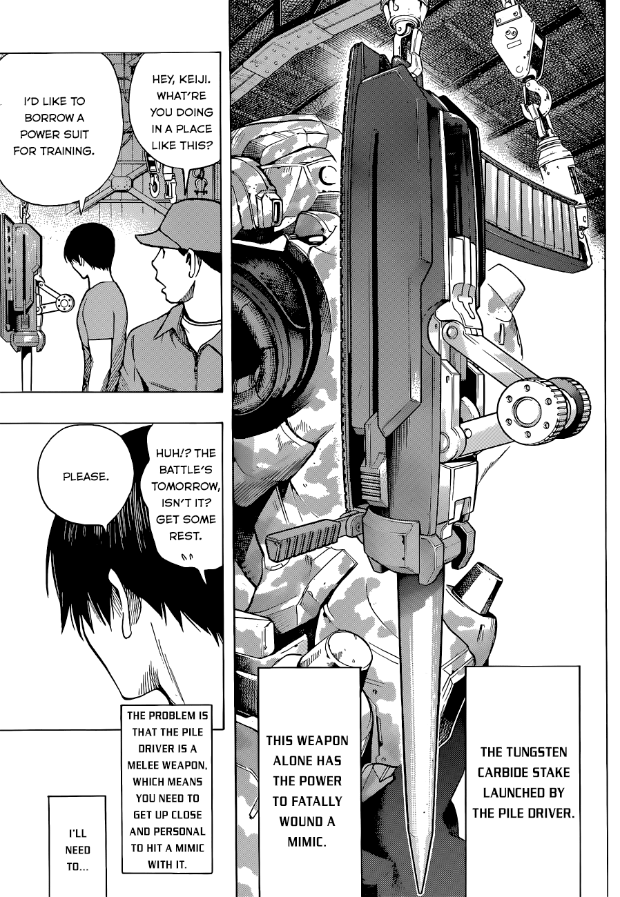 All You Need Is Kill chapter 3 page 11