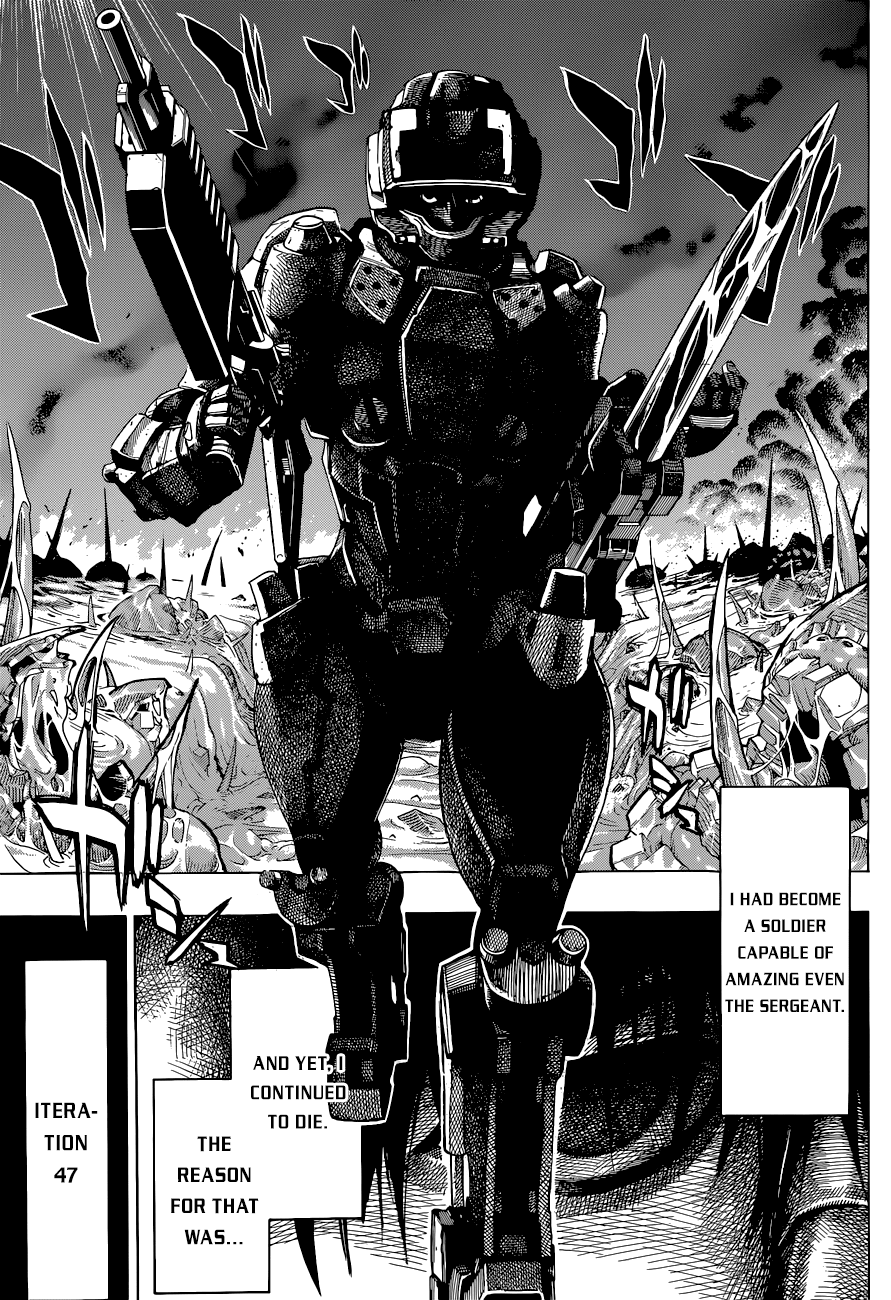 All You Need Is Kill chapter 3 page 21