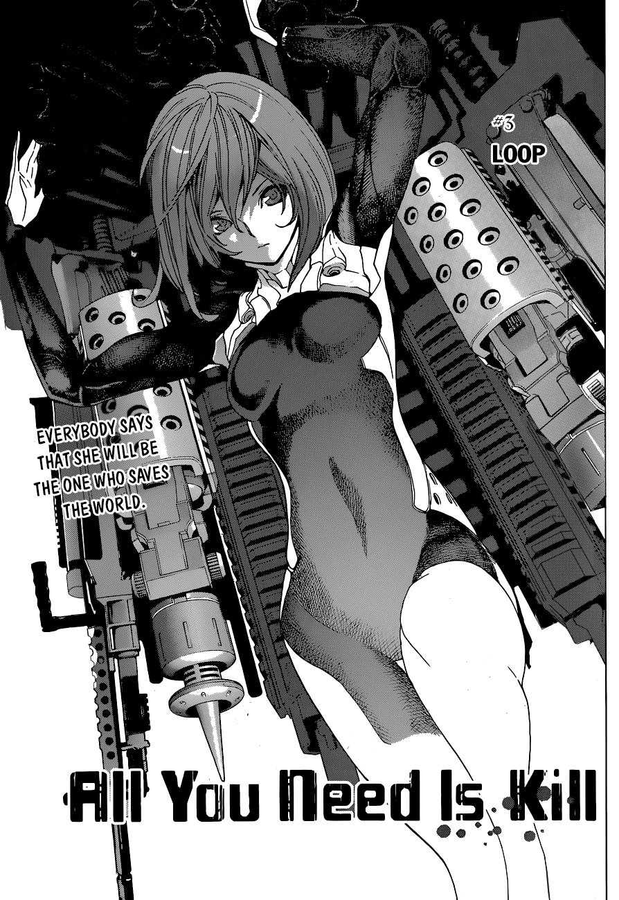 All You Need Is Kill chapter 3 page 3