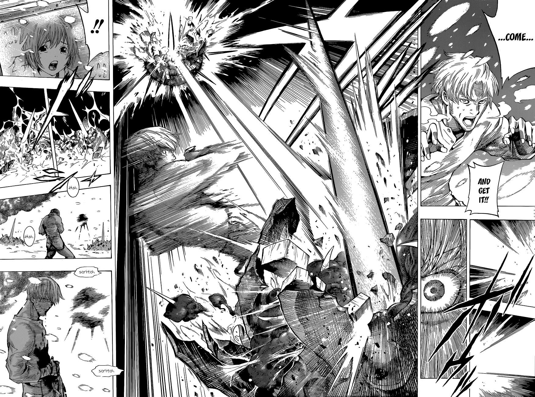 All You Need Is Kill chapter 8 page 17