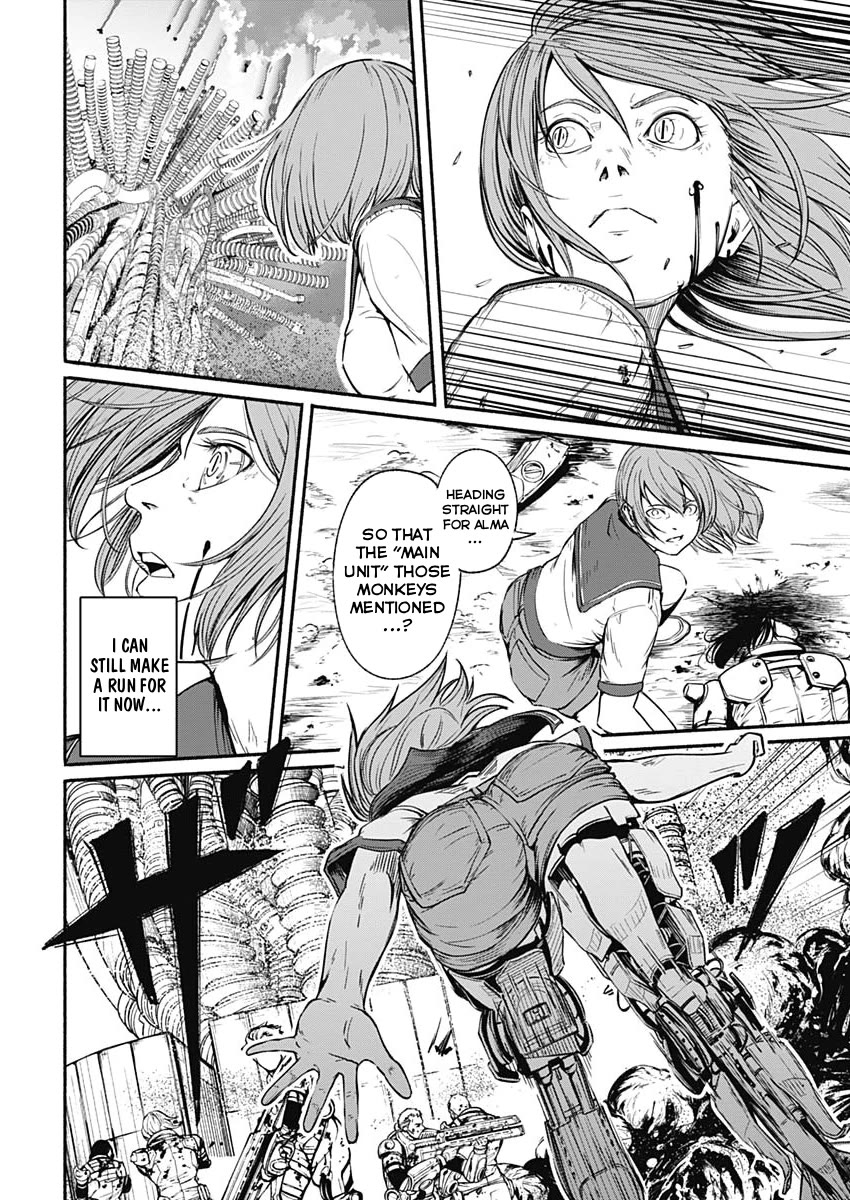 Alma (Shinji Mito) chapter 22 page 10