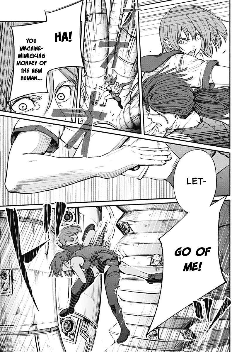 Alma (Shinji Mito) chapter 22 page 15