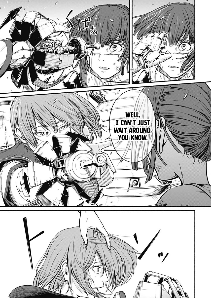 Alma (Shinji Mito) chapter 22 page 17