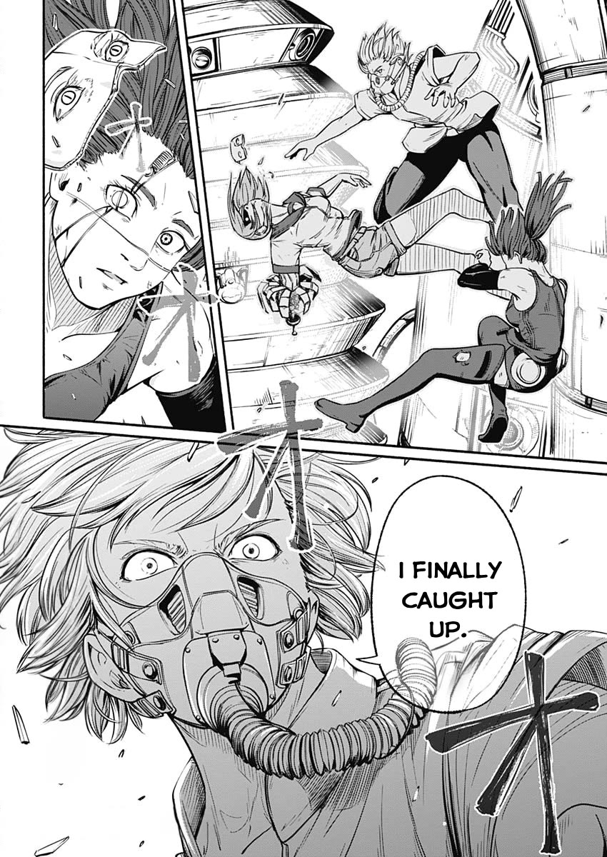 Alma (Shinji Mito) chapter 22 page 18