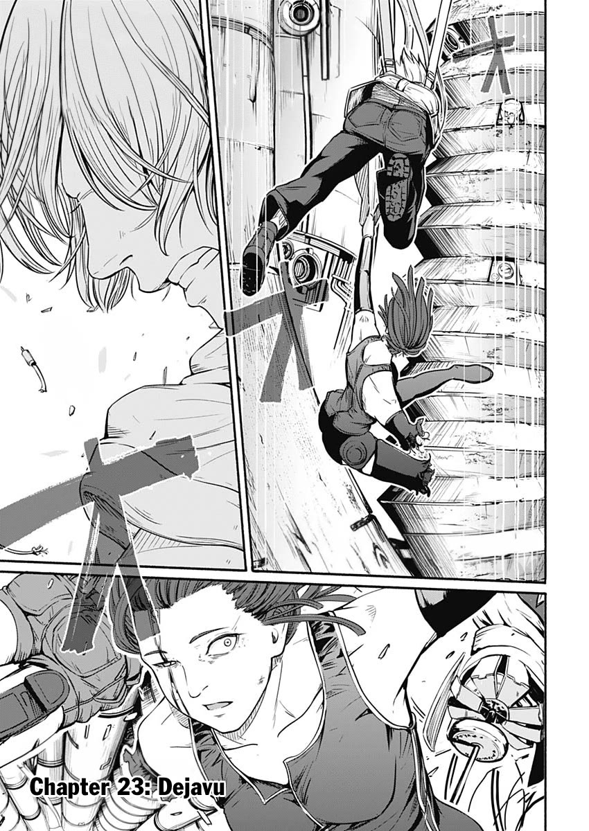 Alma (Shinji Mito) chapter 23 page 1