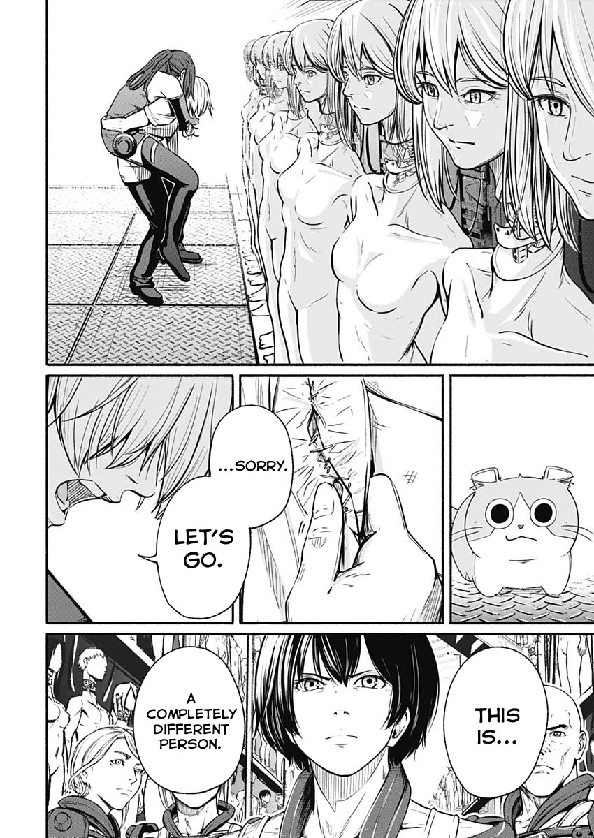 Alma (Shinji Mito) chapter 23 page 16