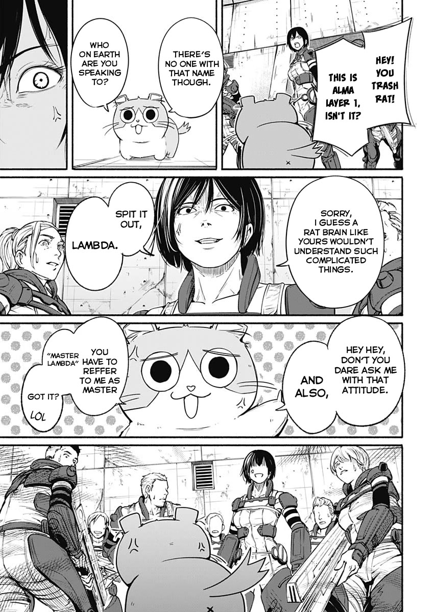 Alma (Shinji Mito) chapter 23 page 3