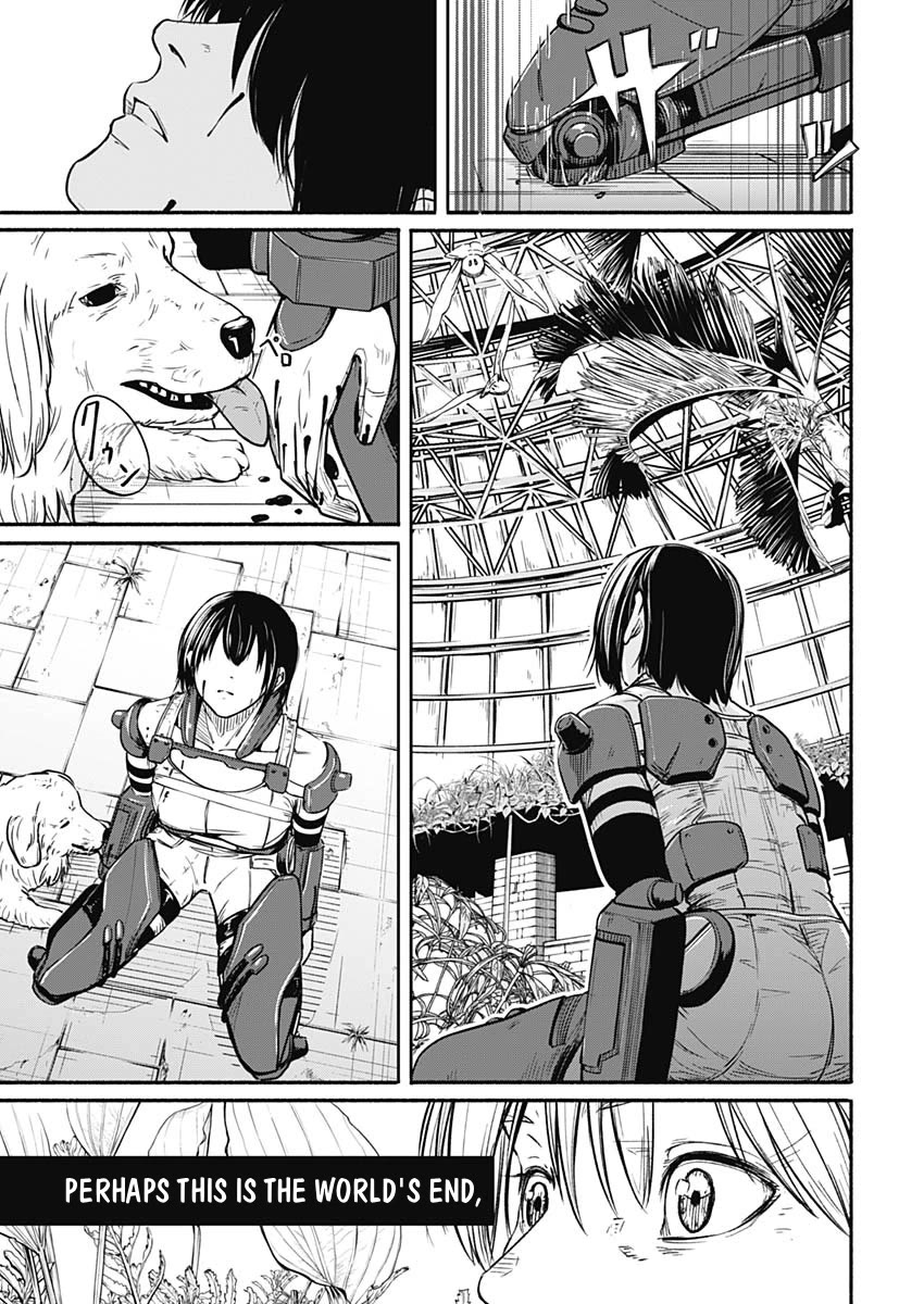 Alma (Shinji Mito) chapter 24 page 15