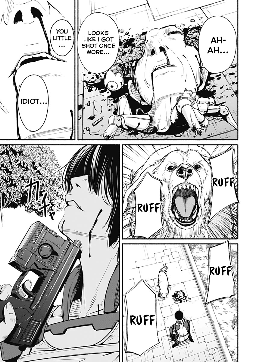 Alma (Shinji Mito) chapter 25 page 10