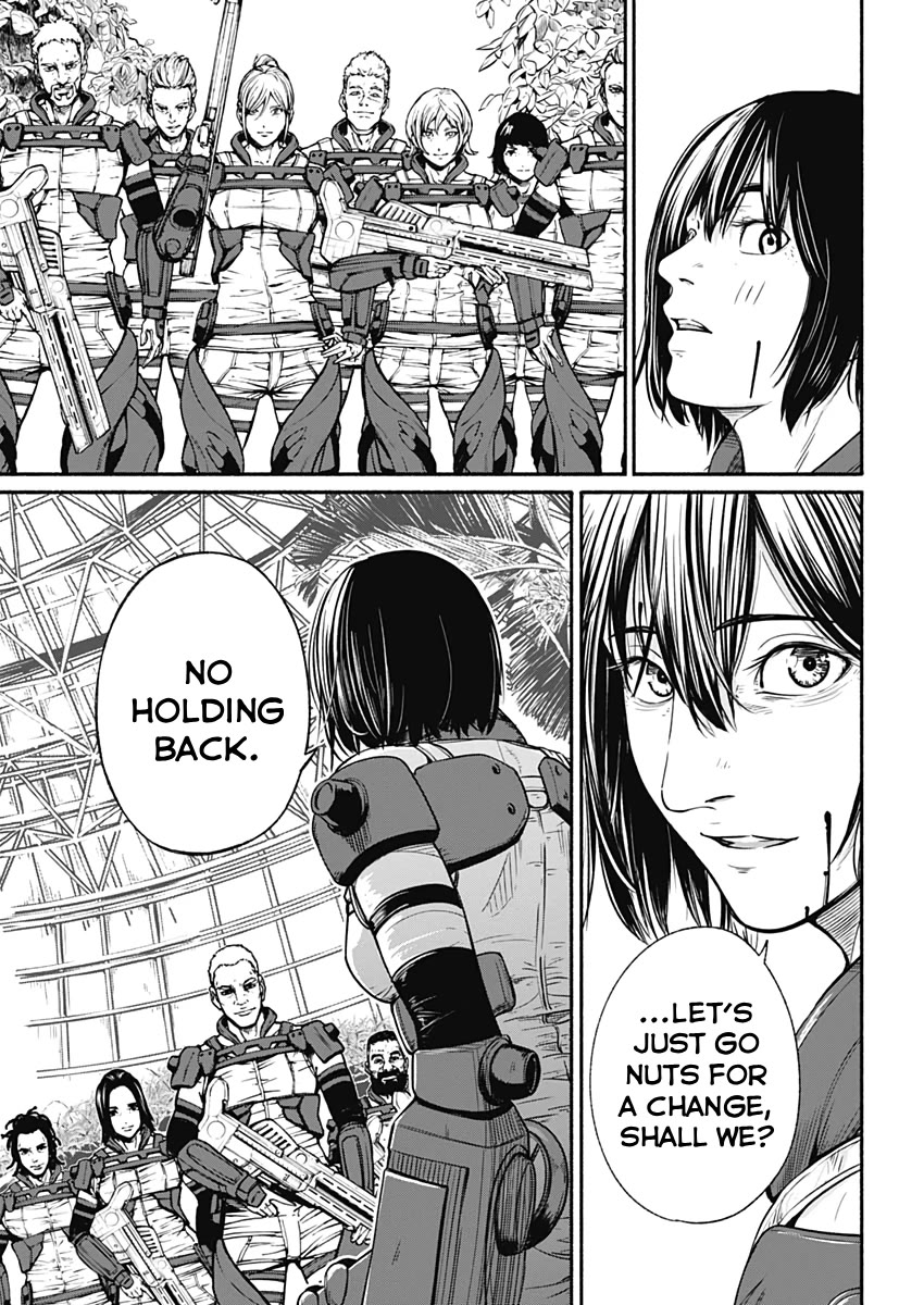 Alma (Shinji Mito) chapter 25 page 14