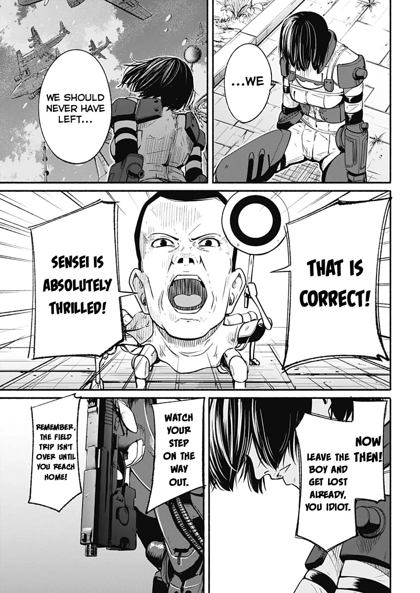 Alma (Shinji Mito) chapter 25 page 8