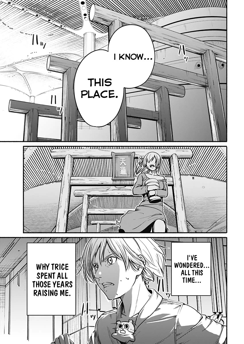 Alma (Shinji Mito) chapter 26 page 11