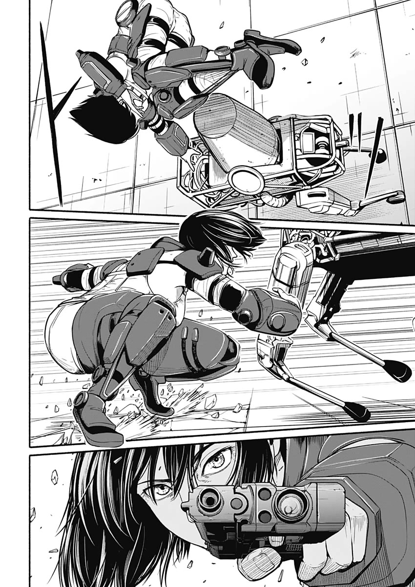 Alma (Shinji Mito) chapter 26 page 4