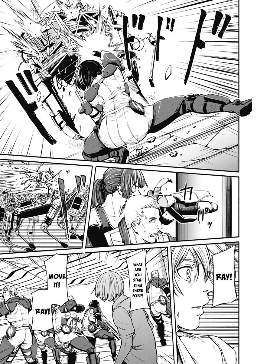 Alma (Shinji Mito) chapter 26 page 5