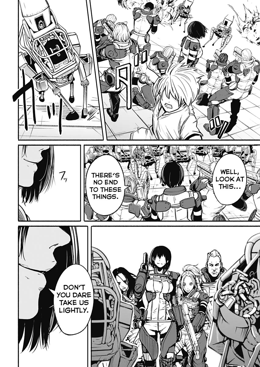 Alma (Shinji Mito) chapter 26 page 6