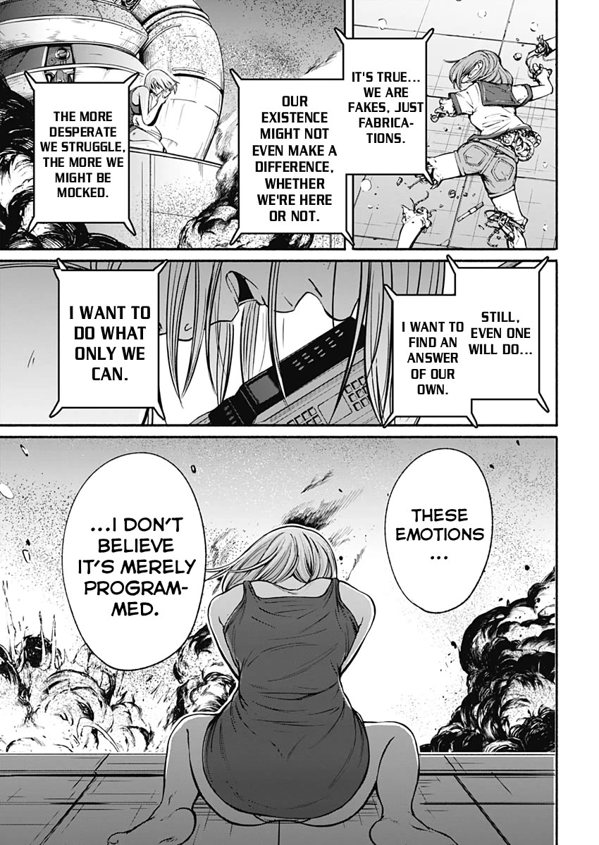 Alma (Shinji Mito) chapter 26 page 9