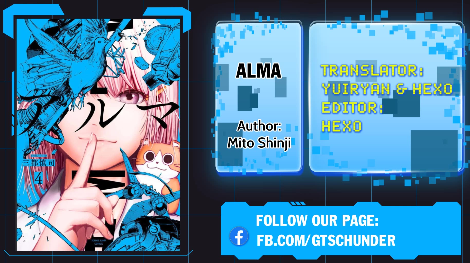 Alma (Shinji Mito) chapter 28 page 22