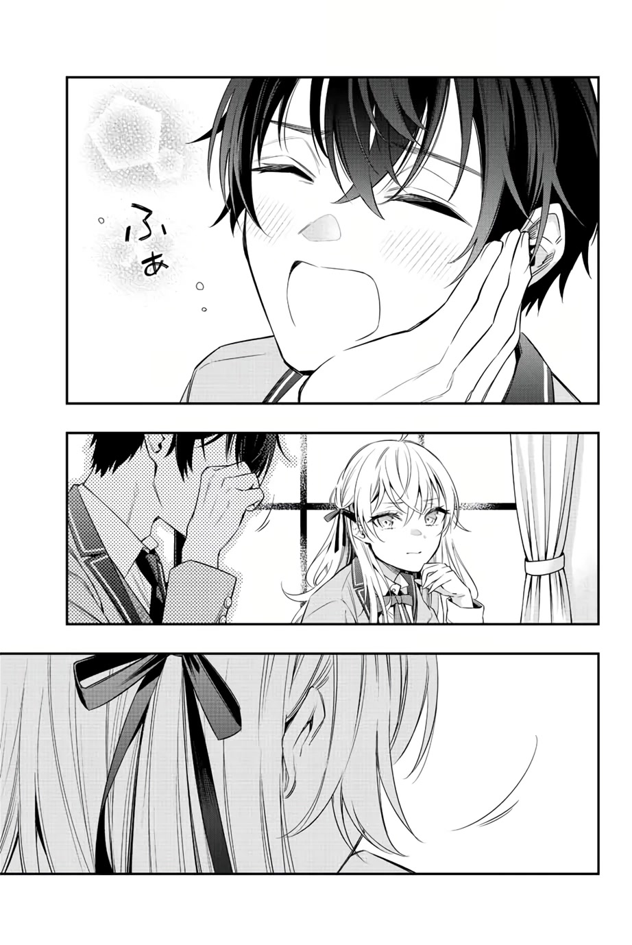 Alya Sometimes Hides Her Feelings in Russian chapter 1 page 18