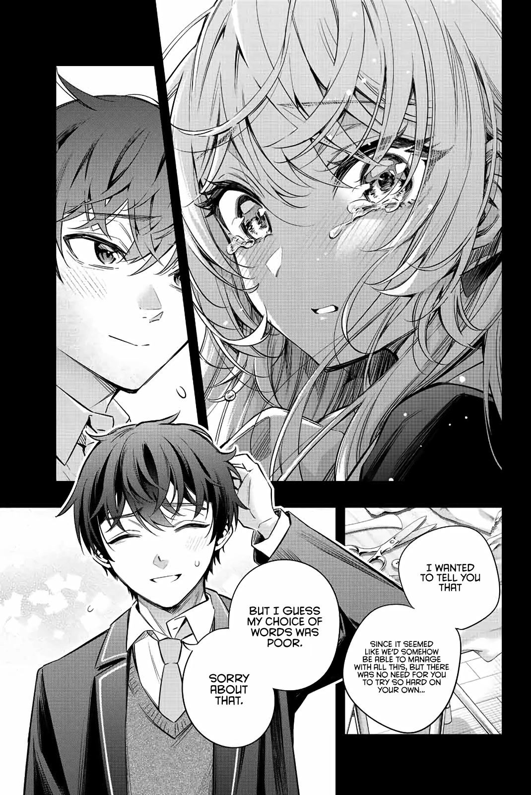 Alya Sometimes Hides Her Feelings in Russian chapter 11 page 16