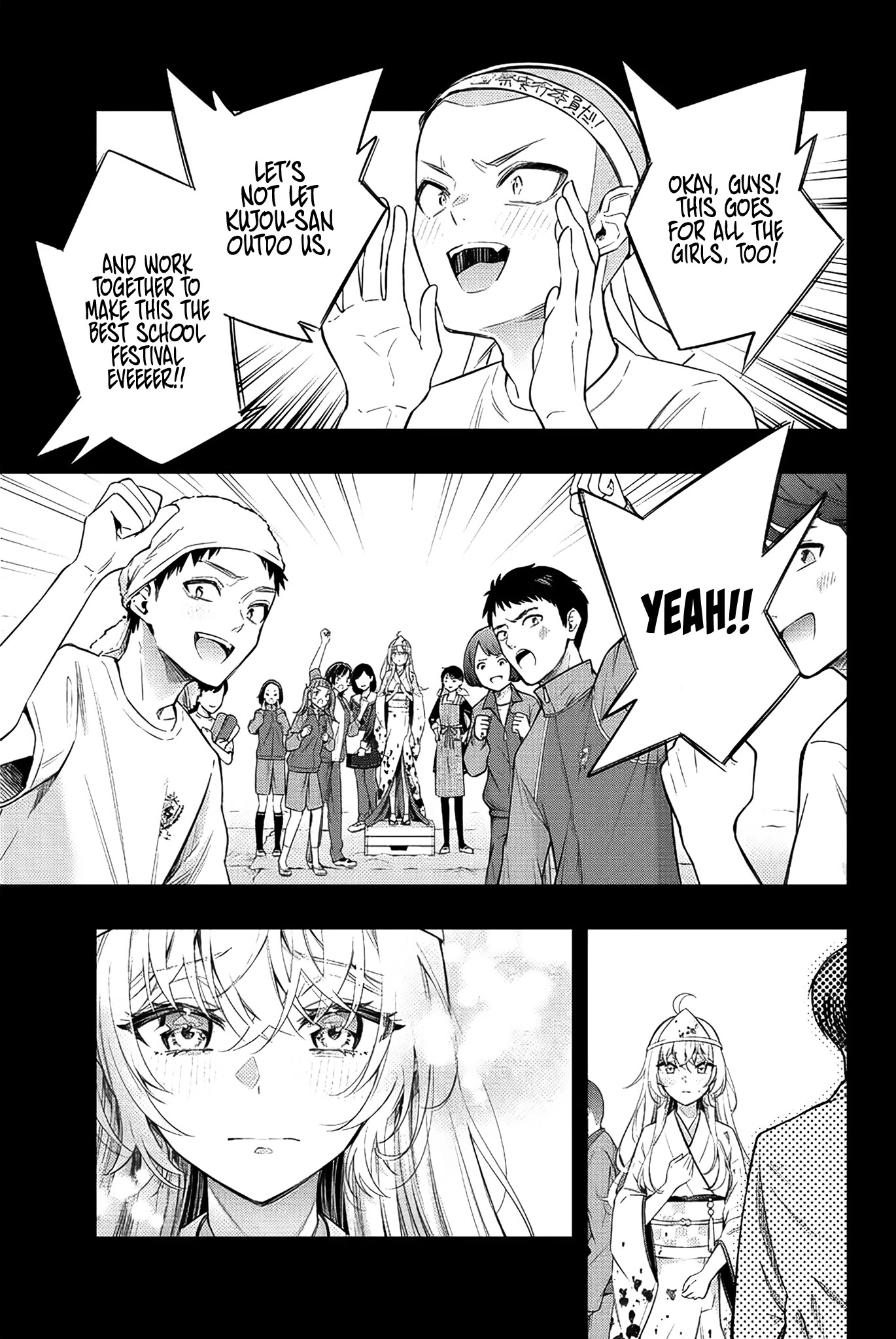 Alya Sometimes Hides Her Feelings in Russian chapter 12 page 8