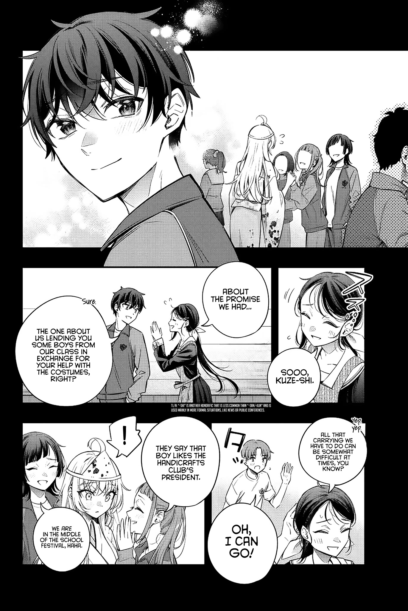 Alya Sometimes Hides Her Feelings in Russian chapter 12 page 9