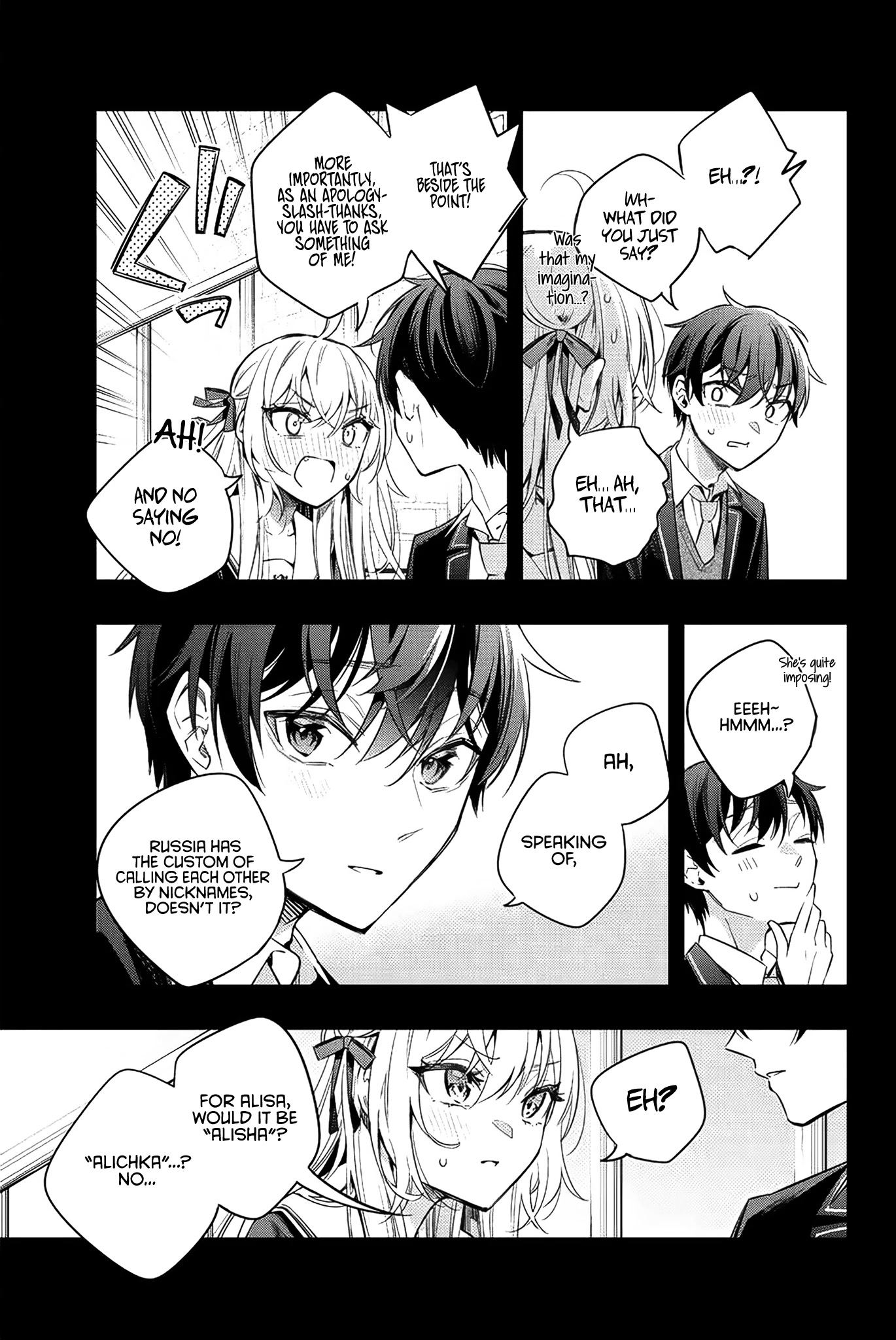 Alya Sometimes Hides Her Feelings in Russian chapter 13 page 10