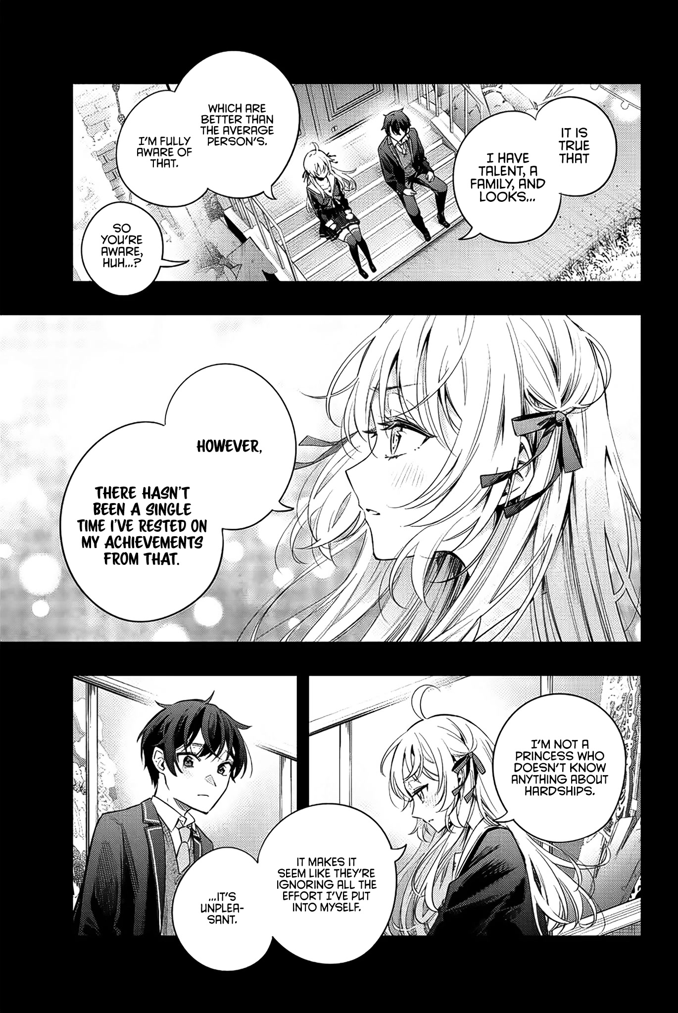 Alya Sometimes Hides Her Feelings in Russian chapter 13 page 6