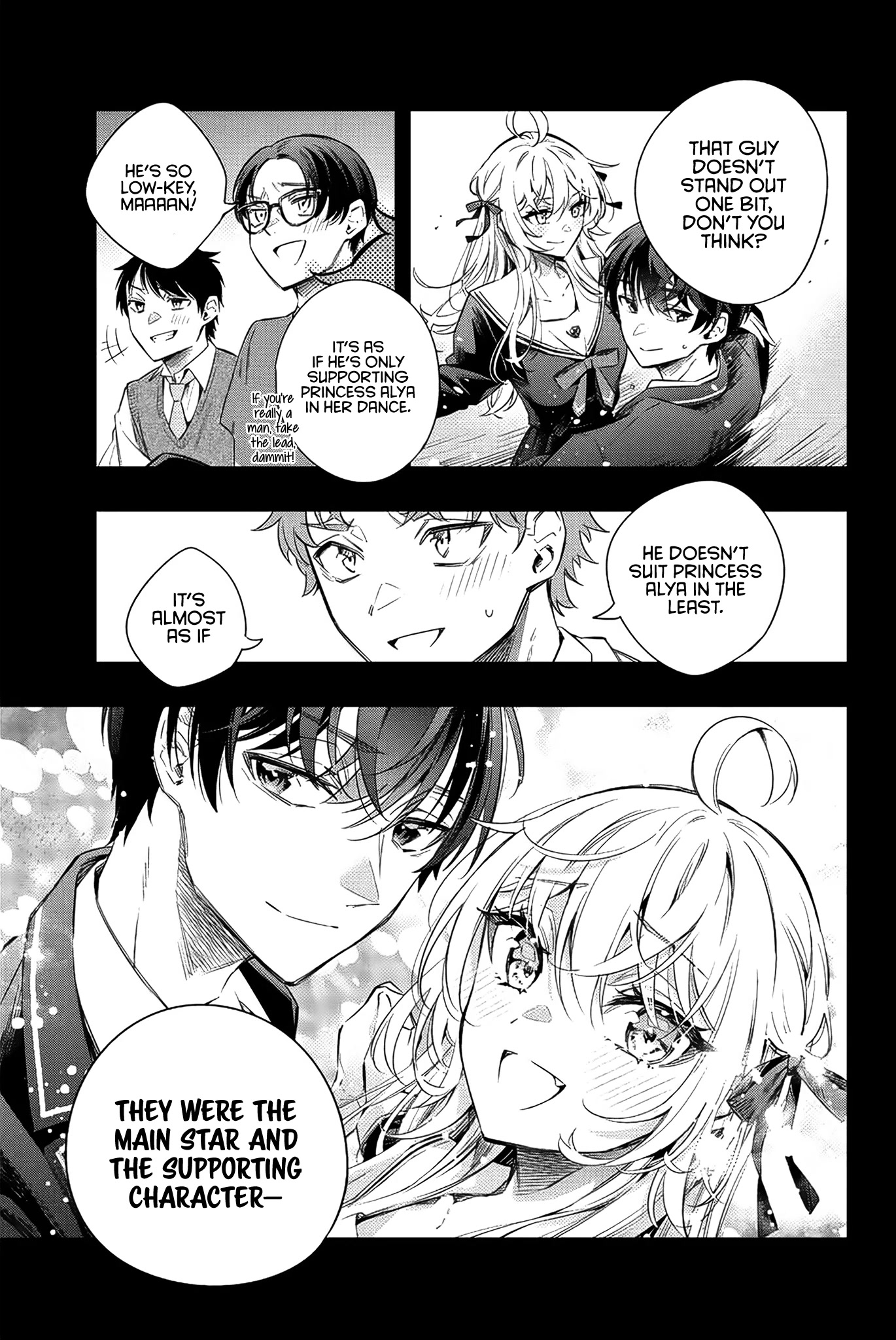 Alya Sometimes Hides Her Feelings in Russian chapter 14 page 10