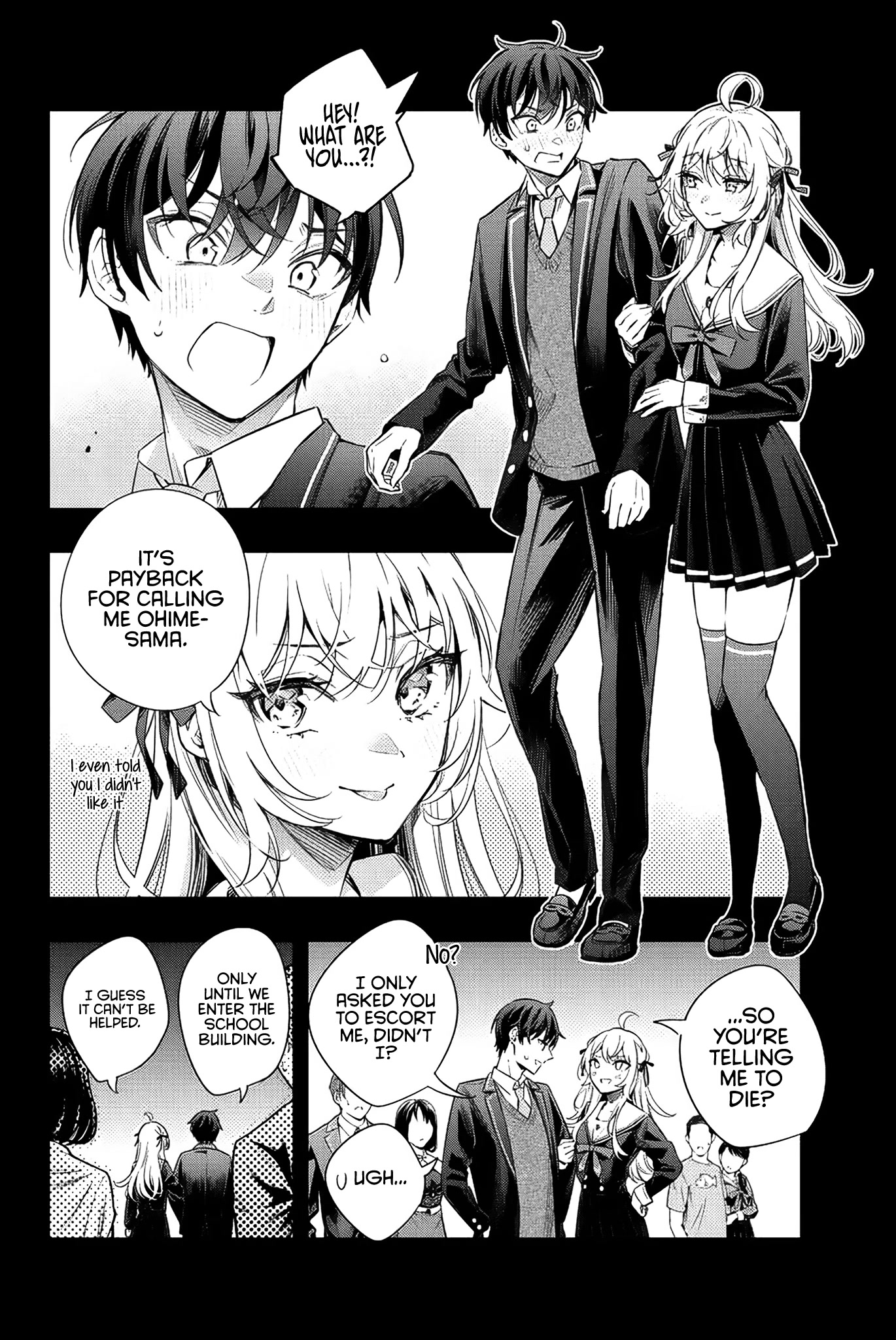 Alya Sometimes Hides Her Feelings in Russian chapter 14 page 16