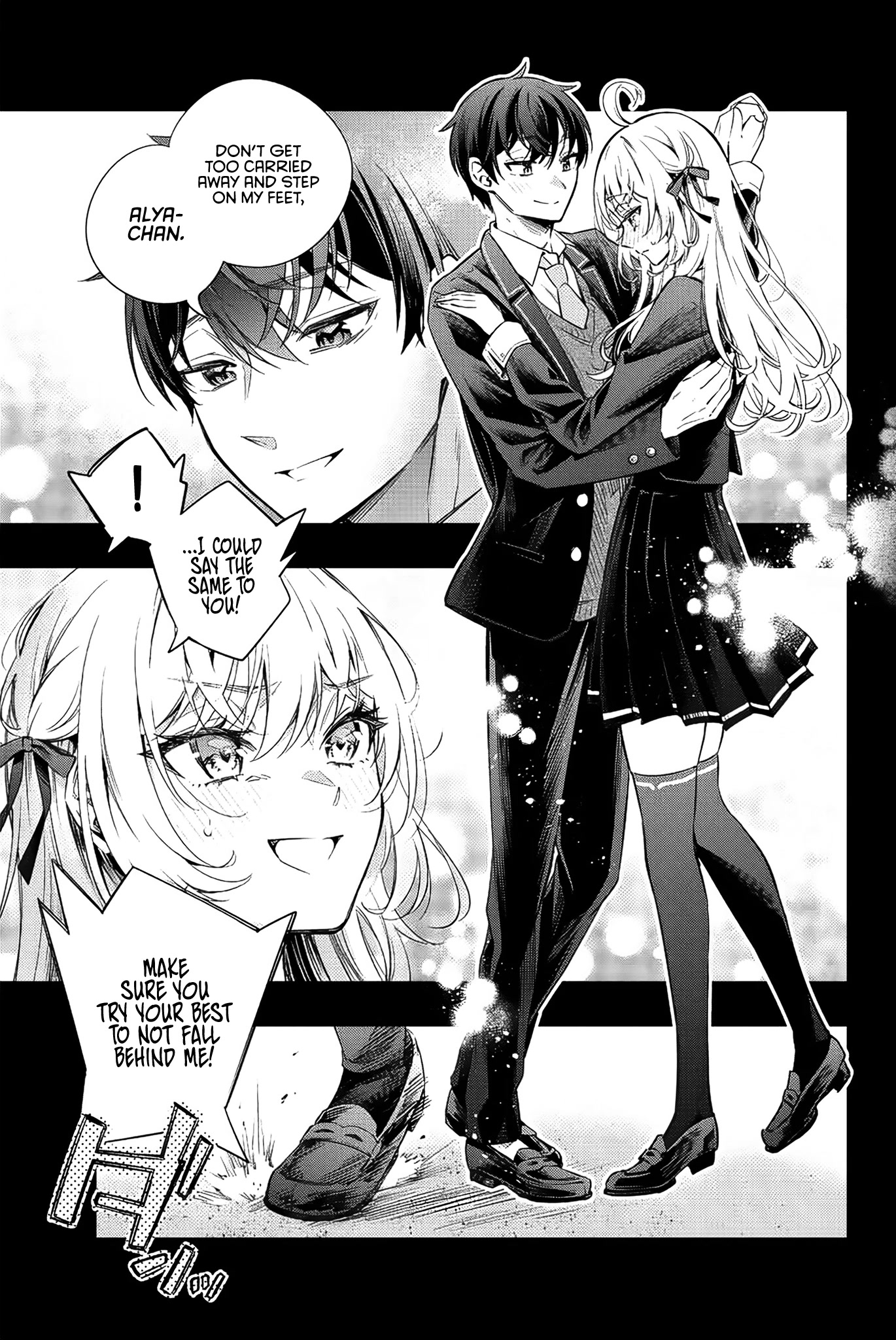 Alya Sometimes Hides Her Feelings in Russian chapter 14 page 6