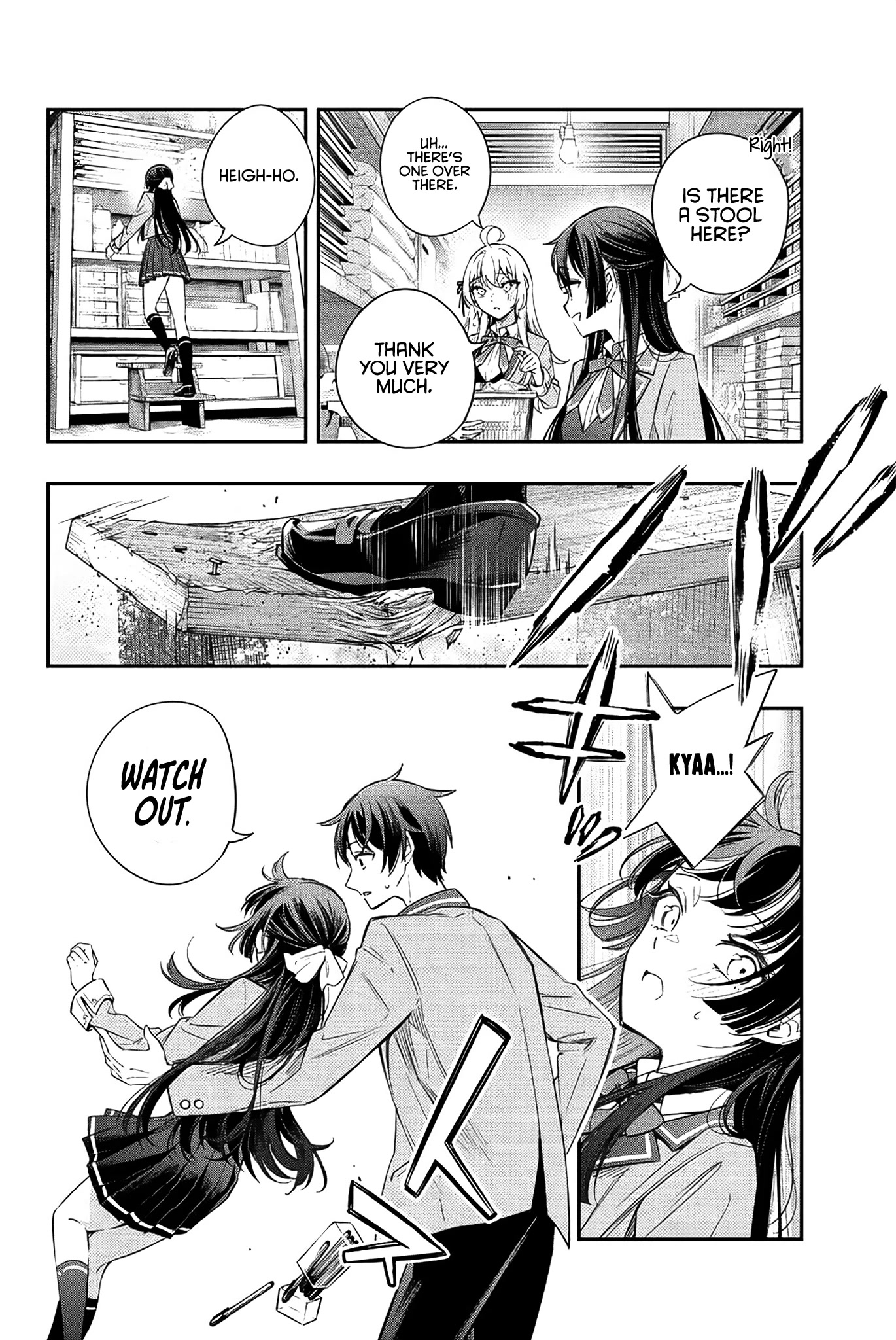 Alya Sometimes Hides Her Feelings in Russian chapter 16 page 11