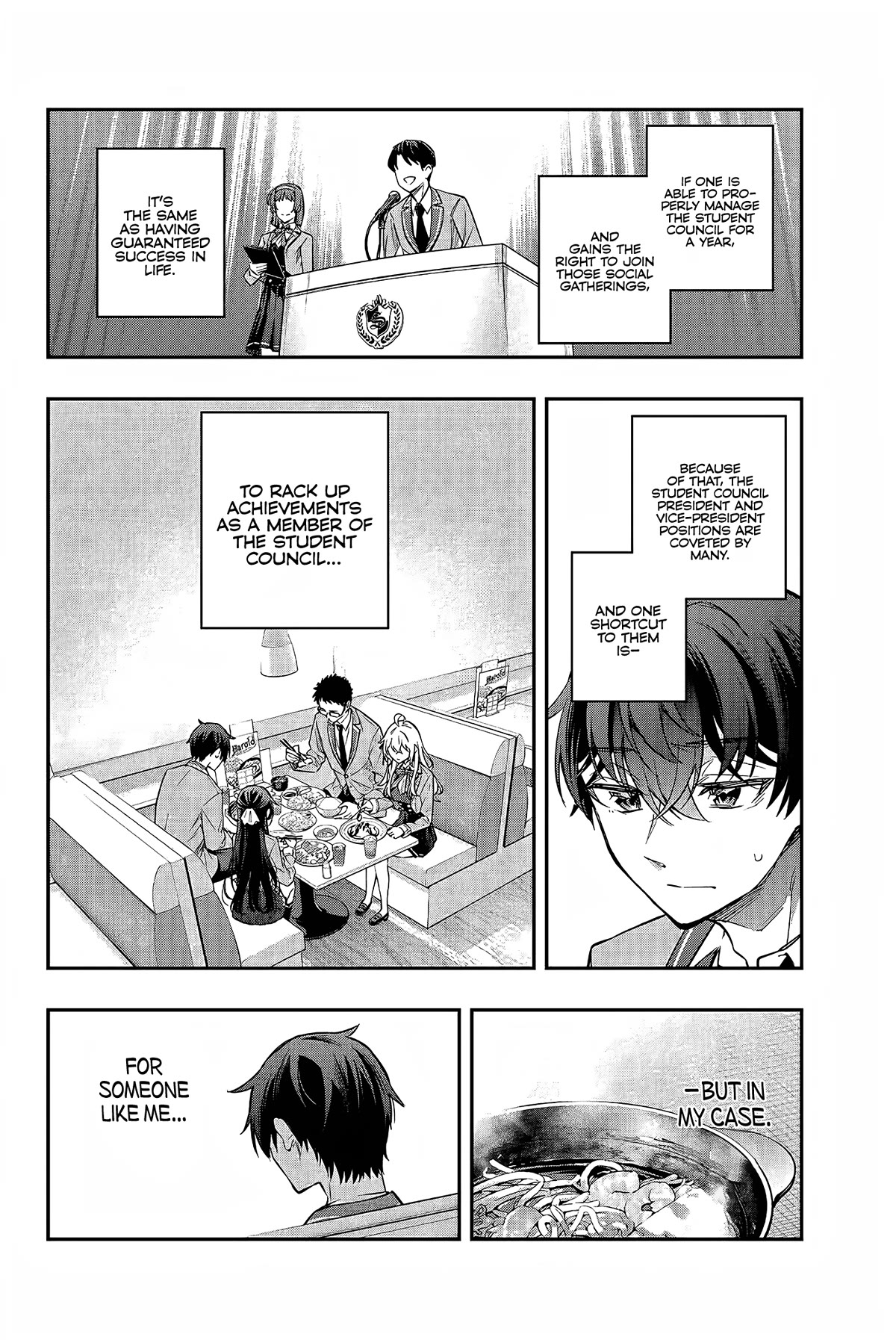 Alya Sometimes Hides Her Feelings in Russian chapter 17 page 8