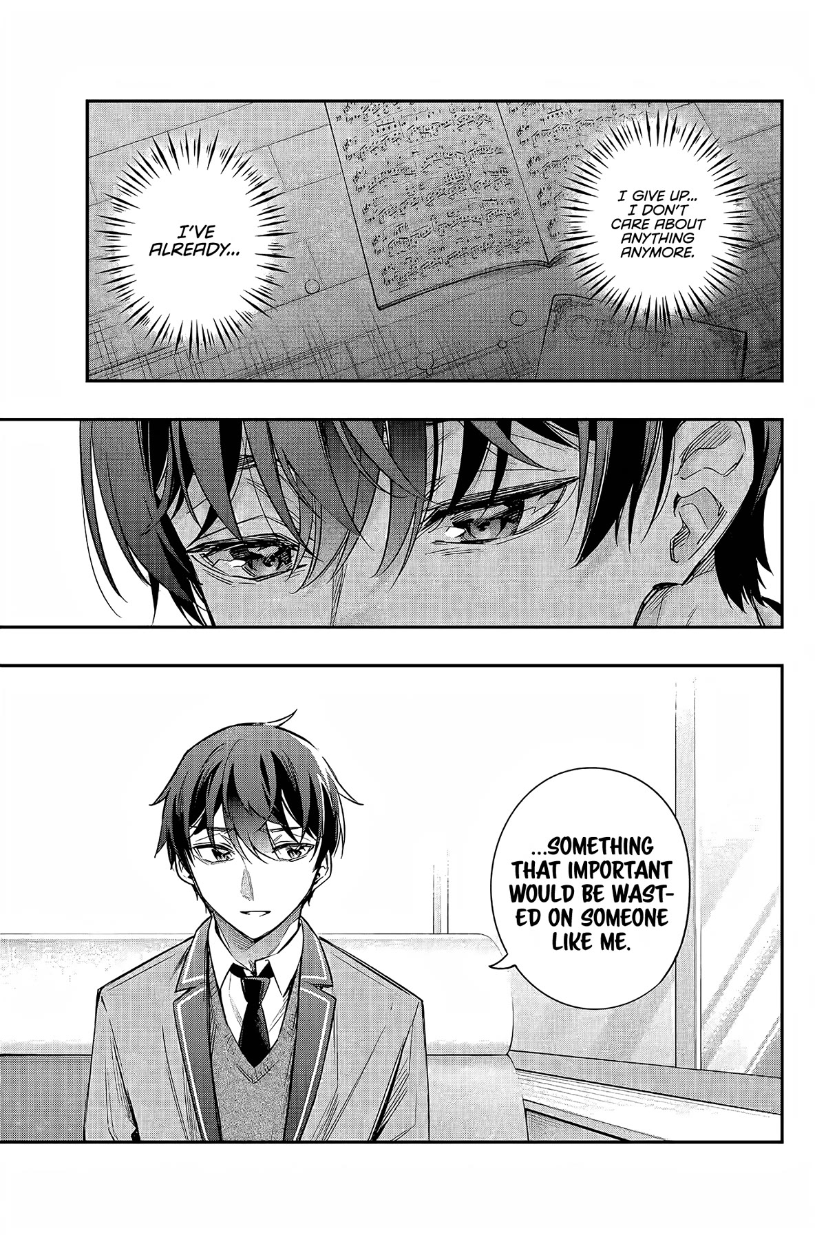 Alya Sometimes Hides Her Feelings in Russian chapter 17 page 9