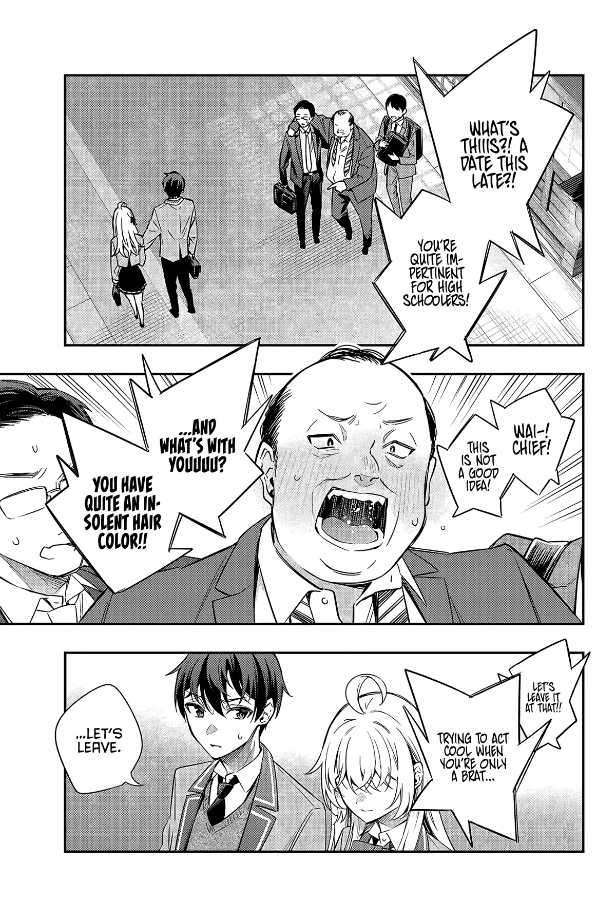 Alya Sometimes Hides Her Feelings in Russian chapter 18 page 14