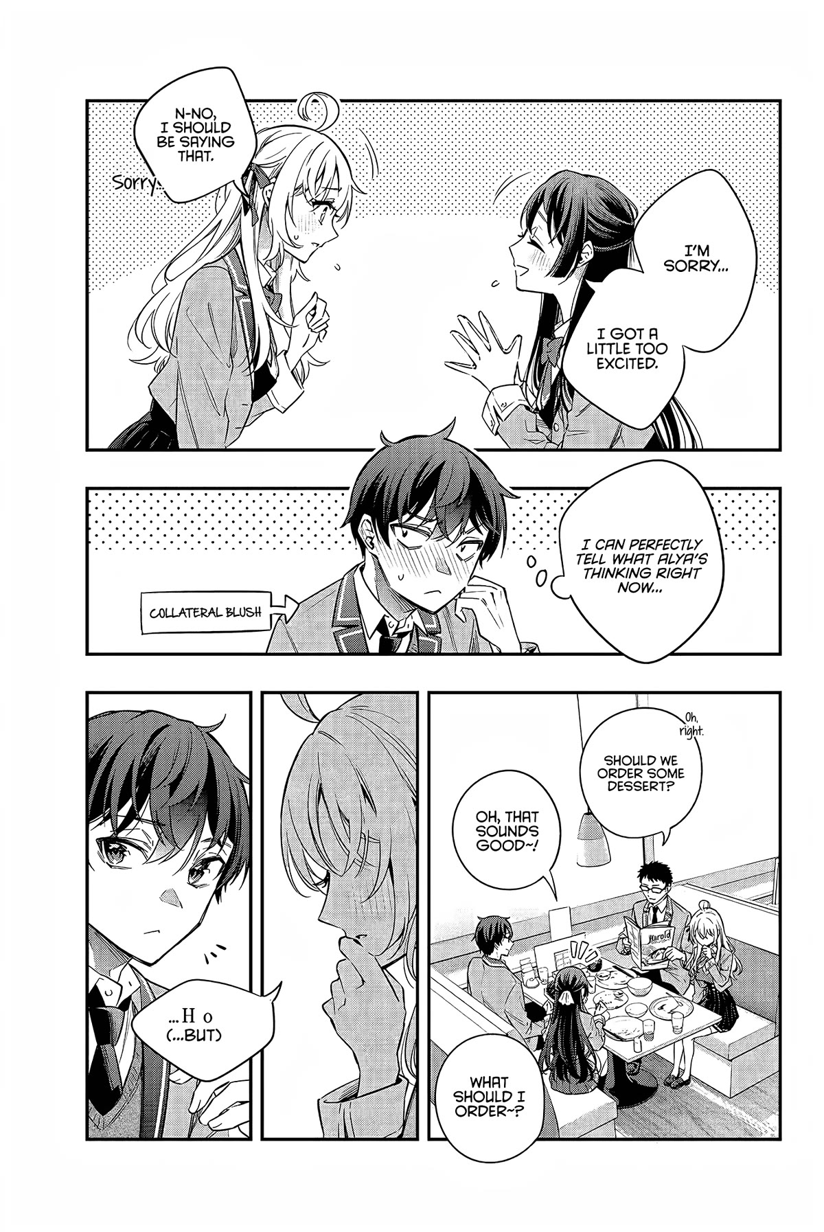 Alya Sometimes Hides Her Feelings in Russian chapter 18 page 8