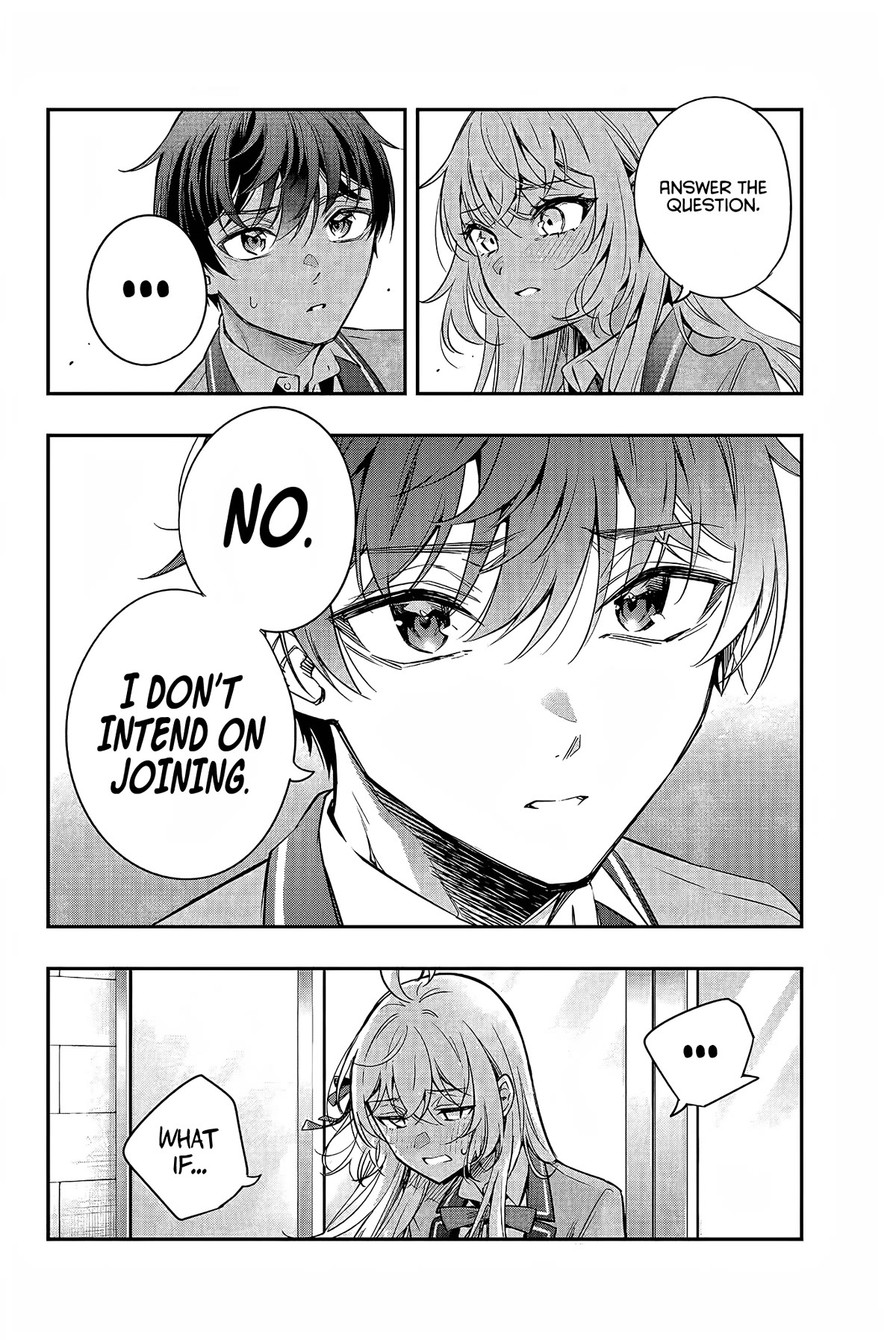 Alya Sometimes Hides Her Feelings in Russian chapter 19 page 13