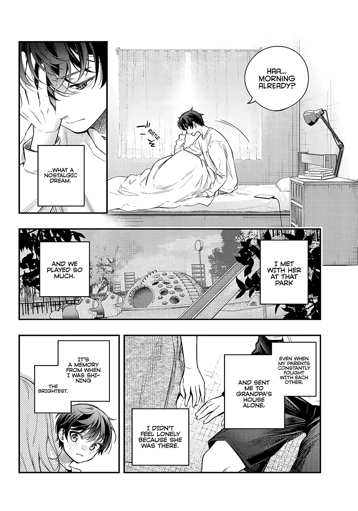 Alya Sometimes Hides Her Feelings in Russian chapter 20 page 7