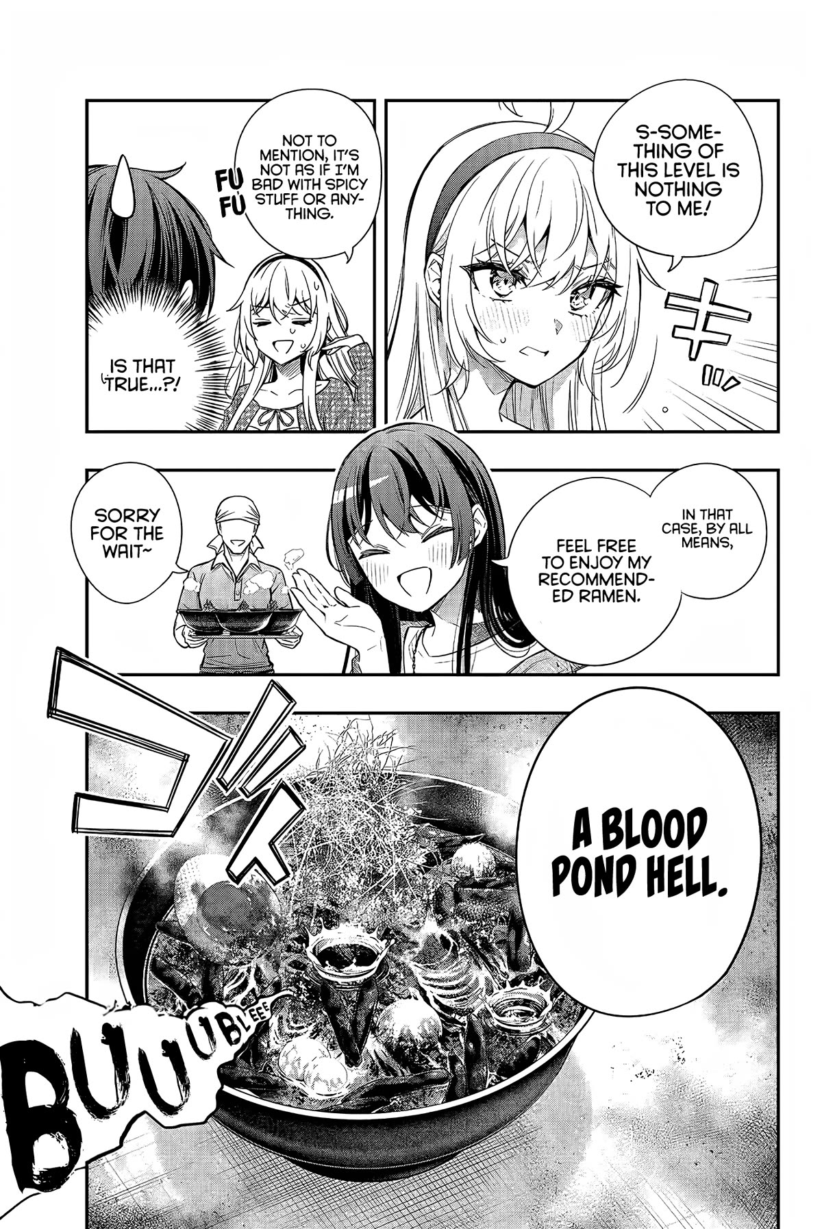 Alya Sometimes Hides Her Feelings in Russian chapter 21 page 16