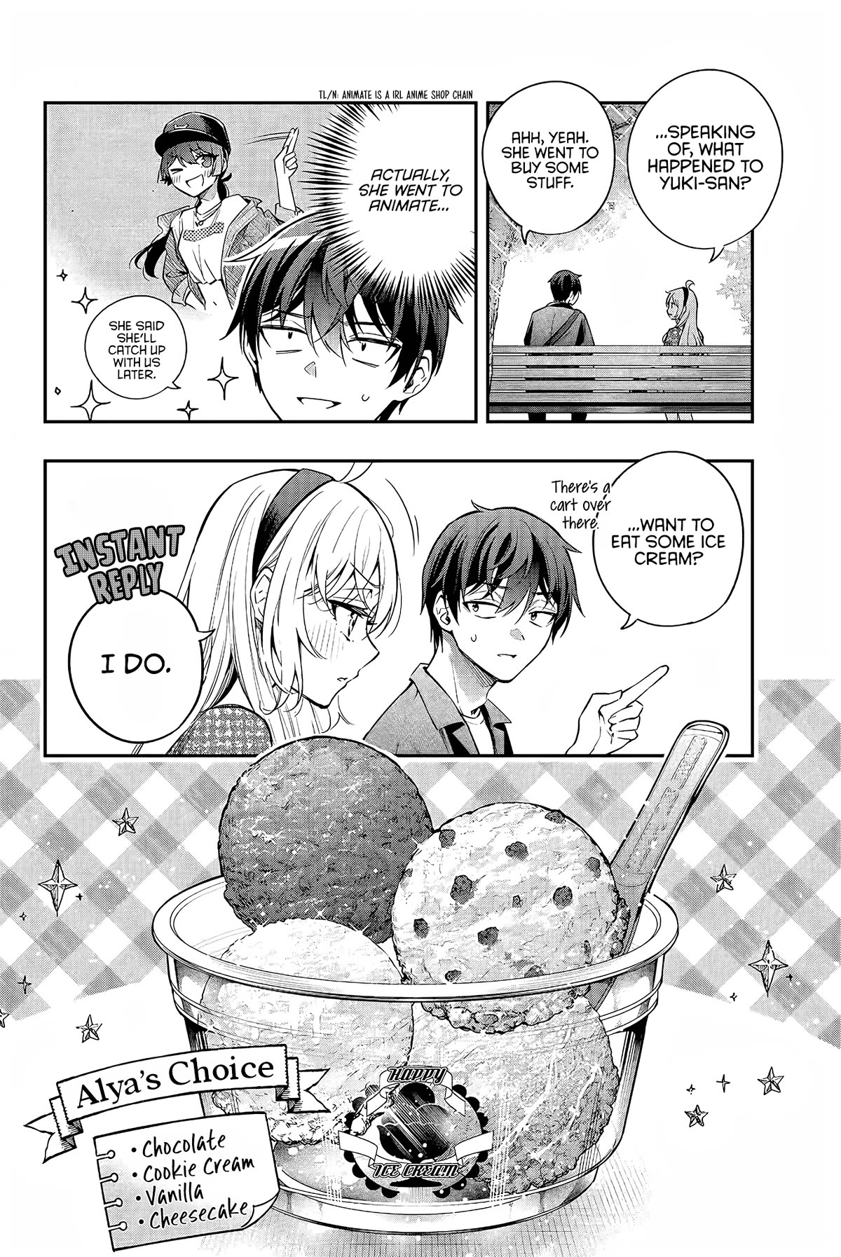 Alya Sometimes Hides Her Feelings in Russian chapter 22 page 13